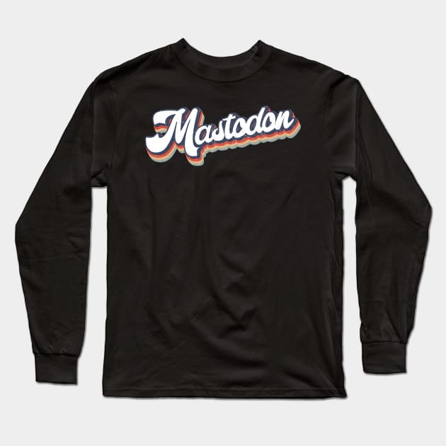 Mastodon KakeanKerjoOffisial Long Sleeve T-Shirt by KakeanKerjoOffisial